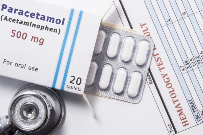 Paracetamol (باراسيتامول)