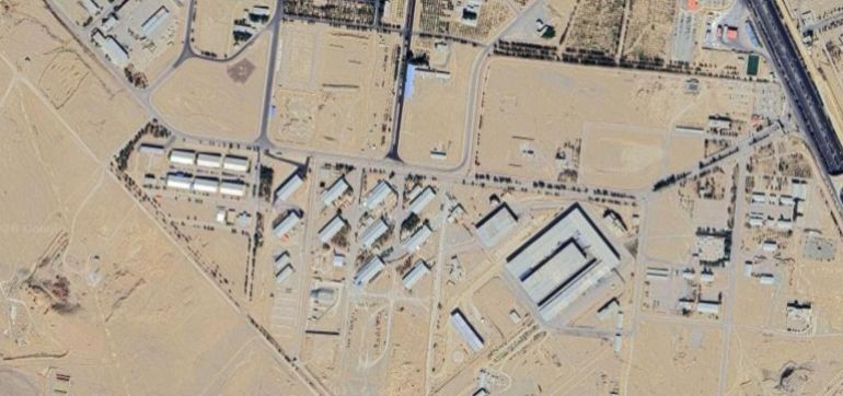 صور أقمار صناعية توثق جامعة أمير المؤمنين التكنولوجية بأصفهان قبل الاستهداف (إيرباص)