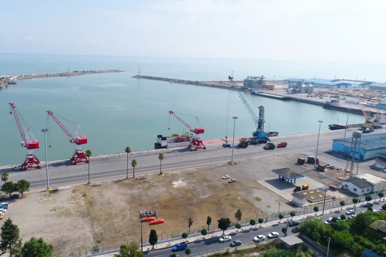 ميناء جاسك: إنشاء خط ملاحي بين إيران وأفريقيا إيرنا IRNA