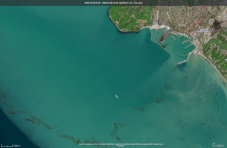 تسرب نفطي من منشأة روسية بعد قصف أوكراني (سنتنيال2)