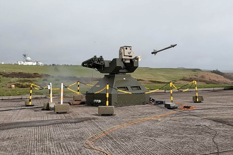 RAF Regiment troops downed multiple Iranian drones in the Middle East, highlighting Rapid Sentry and LMM as combat-proven UK counter-drone défenses (Picture Source: UK Ministry of Defence)