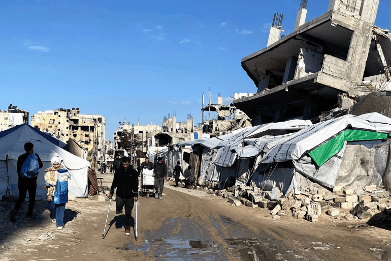 107020-1767540658 القوارض تنشر الأمراض في غزة وإسرائيل تمنع مكافحتها المصدر: الجزيرة نت