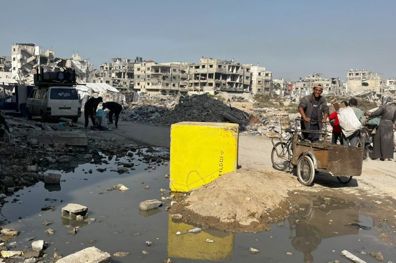 الاحتلال أزاح الخط الأصفر إلى عمق حي الشجاعية شرق مدينة غزة