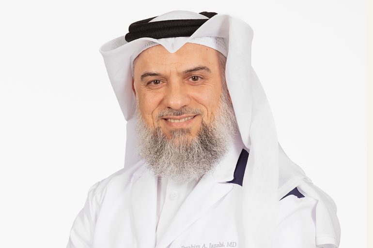 د. إبراهيم الجناحي: نتائج العلاج مبشرة وتظهر تحسنا إيجابيا كبيرا بين المرضى-الجزيرة.