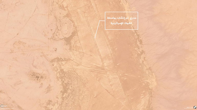 22-1778515762 صورة توضح حالة المدرج بتاريخ 27-03-2026- (بلانيت-الجزيرة)