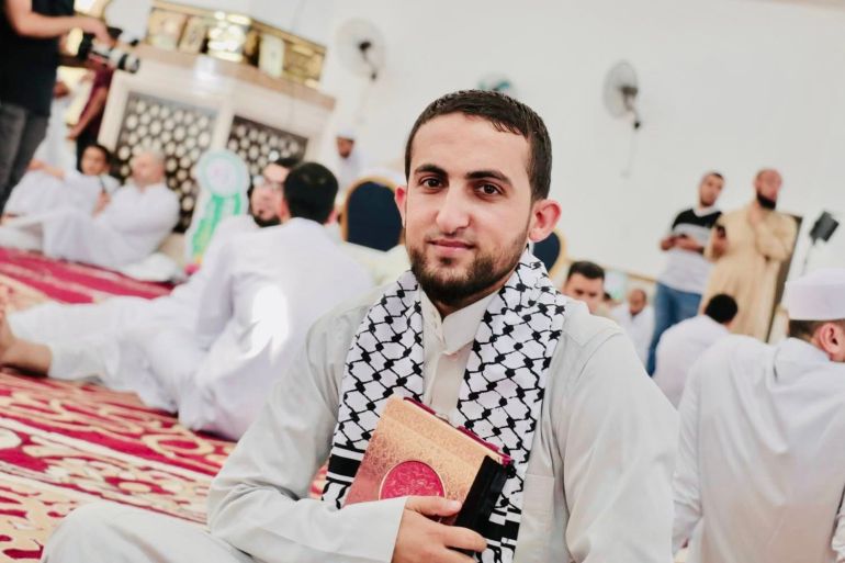 ***صورة داخلية*** الشهيد محمد زكي حمد، من بيت حانون شمال قطاع غزة (المصدر: abw.albra.s.yd.hmd)