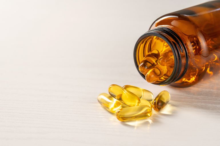 4omega-3-1761066666 Capsule of omega 3, 6, 9 fish oil, vitamin, food supplement