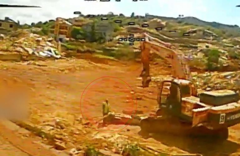 5f5f558-1778410295-e1778410878590 للاستخدام الداخلي فقط - لقطات من مشاهد نشرها حزب الله لاستهداف الجنود الإسرائيليين بالمسيرات المصدر: https://t.me/mmirleb