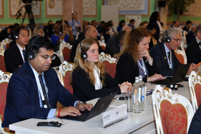 77-1779866003 يُعد مؤتمر دوشنبه محطة تحضيرية مهمة قبل مؤتمر الأمم المتحدة للمياه 2026، الذي تستضيفه الإمارات والسنغال (الجزيرة)