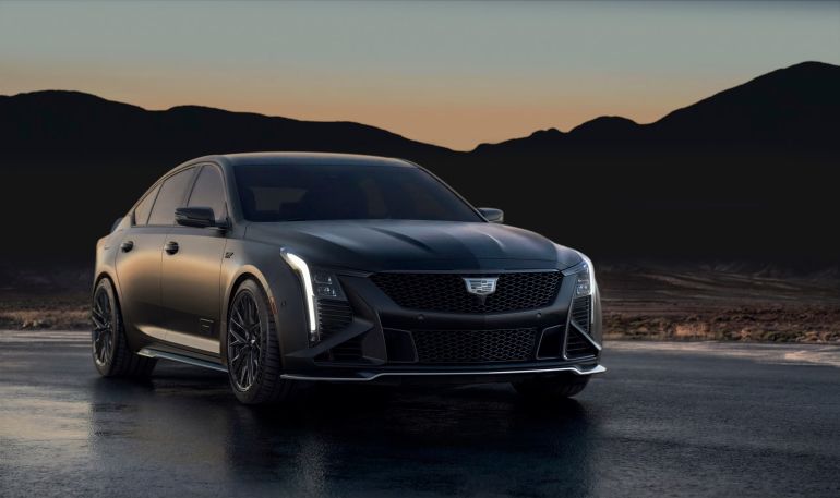 Cadillac is celebrating its new Formula 1 team with a very limited run of CT5-V Blackwing sedans. credit : cadillac