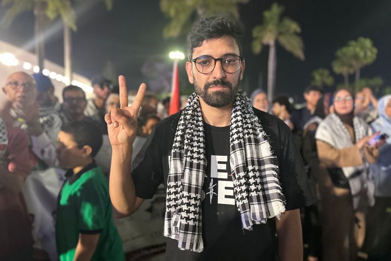 الصور 5 و6: / واسميح: تعرضنا للتعذيب في عرض البحر والسجون الإسرائيلية/ مصدر الصورة: الجزيرة