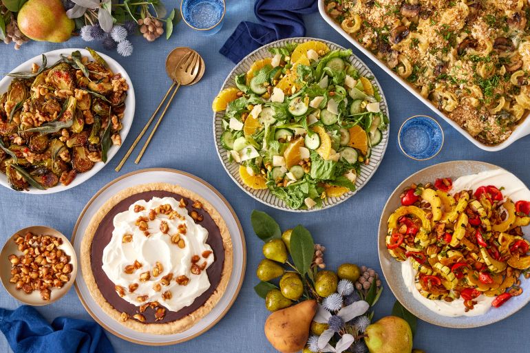 ap_6a14974fe269f-1779734351 The Vegetarian Holiday Box features a plant-forward menu and a well-composed mix of recipes with distinctive ingredients. (Photo: Business Wire)