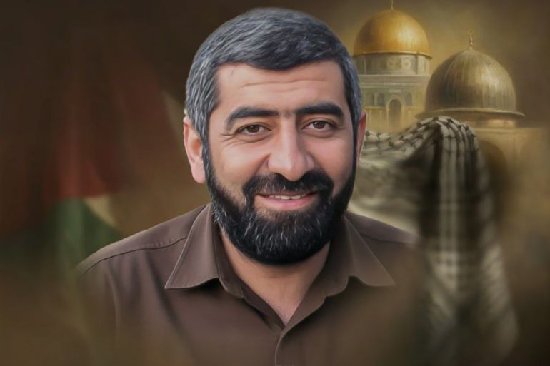 حكم العيسى المصدر: حساب حركة حماس على تلغرام