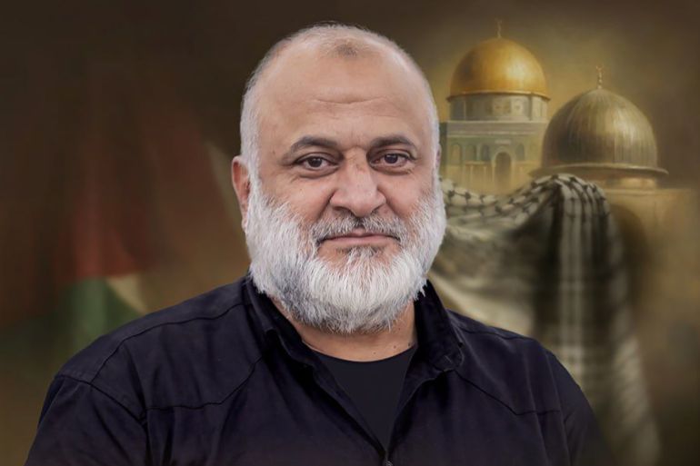 رائد سعد المصدر: حساب حركة حماس على تلغرام