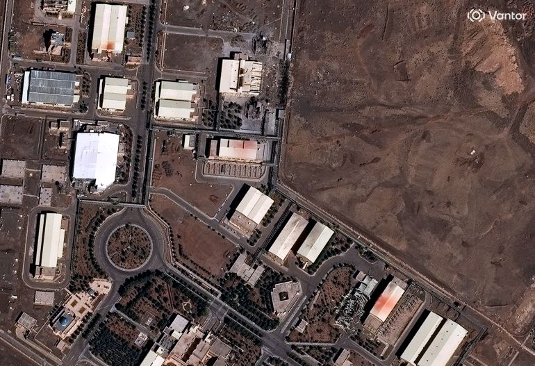 d8b3d8b3d8b3-2-1772514437 عنوان الصور: صور أقمار صناعية تظهر آثار الدمار في مفاعل نطنز المصدر:شركة فانتور