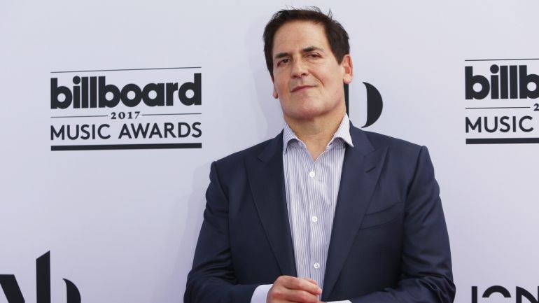 2017 Billboard Music Awards – Arrivals - Las Vegas, Nevada, U.S., 21/05/2017 - Mark Cuban. REUTERS/Steve Marcus