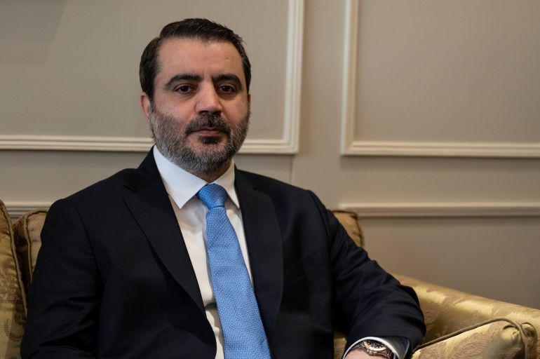 epa_69f77130b52e-1777824048 epa12929516 Syrian Foreign Minister Asaad Al-Shaibani meets Egyptian Foreign Minister Badr Abdelatty (not pictured) in the New Administrative Capital, east of Cairo, Egypt, 03 May 2026. EPA/Mohamed Hossam