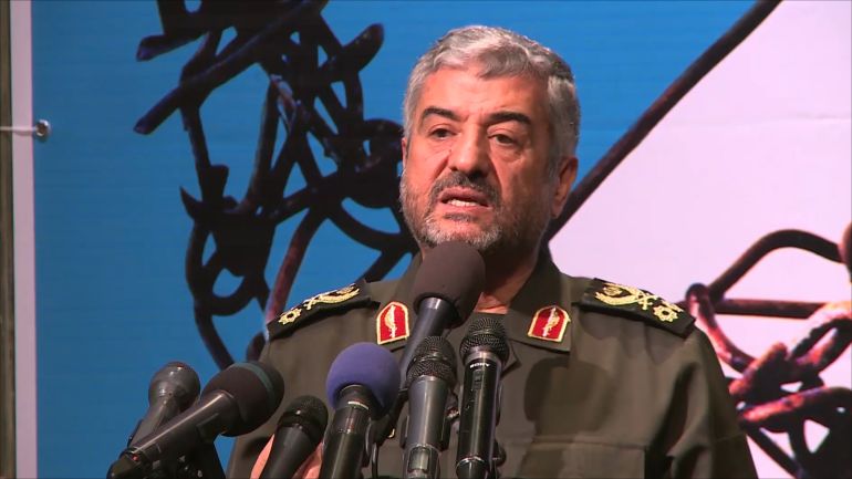 f3c466c4-77dc-4ec0-805d-1113ed50f173 قائد الحرس الثوري الايراني/ اللواء محمد علي جعفري