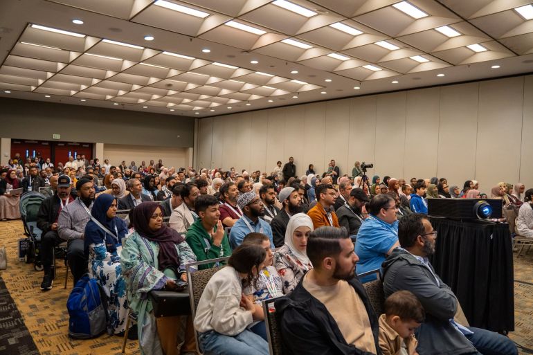 Panel moments from Day 2 facebook - ICNA
