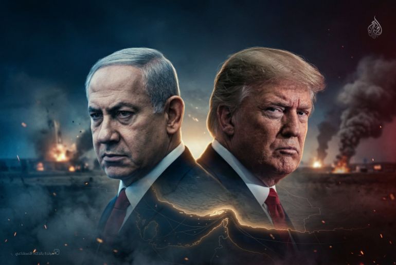final-1774437476 تصميم خاص - الخلافات بين ترمب ونتنياهو بشأن الحرب على إيران