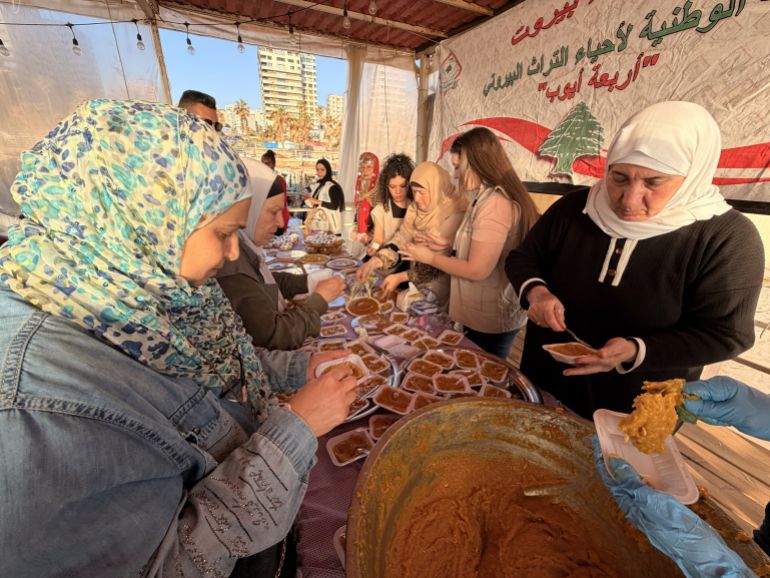 _أربعة أيوب_ هي مناسبة شعبية وتقليدية تصادف الأربعاء الأخير من شهر نيسان (أبريل)