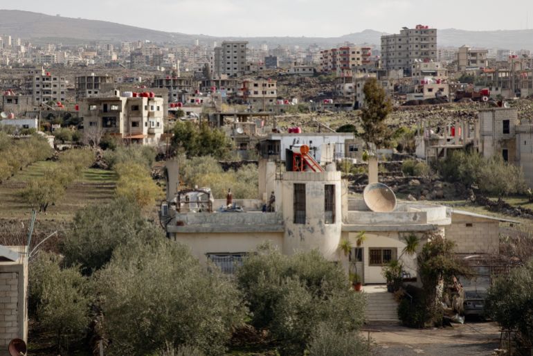 SWEIDA, SYRIA - JANUARY 23: Mountains surround the area on January 23, 2026 in Sweida, Syria. Sweida, or Suwayda, is home to Syria's Druze minority. After the rebel-led offensive toppled the Assad regime in 2024, there have been spasms of violence between the Druze and Syrian security forces, a vivid illustration of the power struggles between the country's ethnic groups. (Photo by Elke Scholiers/Getty Images)