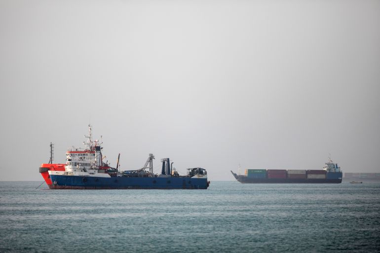 BANDAR ABBAS, IRAN - MAY 15: Boats are seen off the coast in the Persian Gulf on May 15, 2026 in Bandar Abbas, Iran. Since the outbreak of the US-Israeli war against Iran, forcing the closure of the Strait of Hormuz, global shipping routes have been severely impacted with little progress being made in the negotiations between Iran and the United States. Soaring shipping costs, lengthening delivery times and less efficient routes have seen increased pressure on energy markets and supply chains worldwide. (Photo by Majid Saeedi/Getty Images)