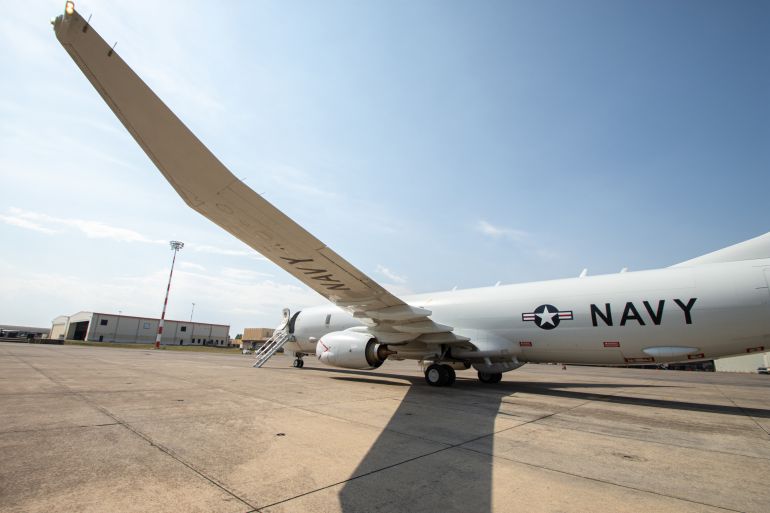 A U.S. Navy Boeing P-8A Poseidon maritime patrol aircraft assigned to Patrol Squadron (VP) 16 ''War Eagles'' is pictured at Naval Air Station Sigonella, Italy, during a forward deployment in June 2017 in support of U.S. 6th Fleet operations. Based at NAS Jacksonville, VP-16 is the U.S. Navy's first Maritime Patrol and Reconnaissance Force (MPRF) squadron to achieve Initial Operational Capability with the P-8A Poseidon and to conduct the aircraft's first operational deployment. Operating under Commander, Task Force 67 (CTF-67), VP-16's mission at Sigonella focuses on maintaining regional stability, supporting NATO allies and regional partners, and contributing to the Common Operational Picture (COP) across the European theater. The P-8A Poseidon is a long-range, multi-mission maritime patrol and reconnaissance aircraft capable of broad-area maritime and littoral operations, with primary roles including Anti-Submarine Warfare (ASW), Anti-Surface Warfare (ASuW), and Intelligence, Surveillance and Reconnaissance (ISR), providing critical maritime domain awareness and fleet support. (Photo by Francesco Militello Mirto/NurPhoto via Getty Images)