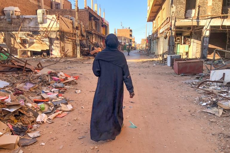 معاناة نازحين سودانيين المصدر:حساب المنظمة الدولية للهجرة على إكس