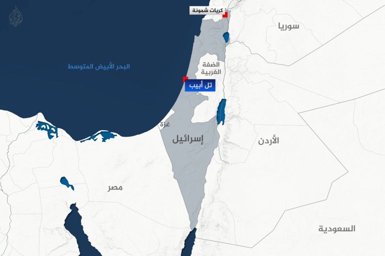 كريات شمونة