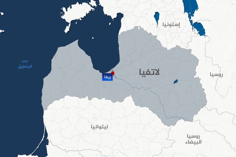 latvia-1735551855 تصميم خاص خريطة لاتفيا