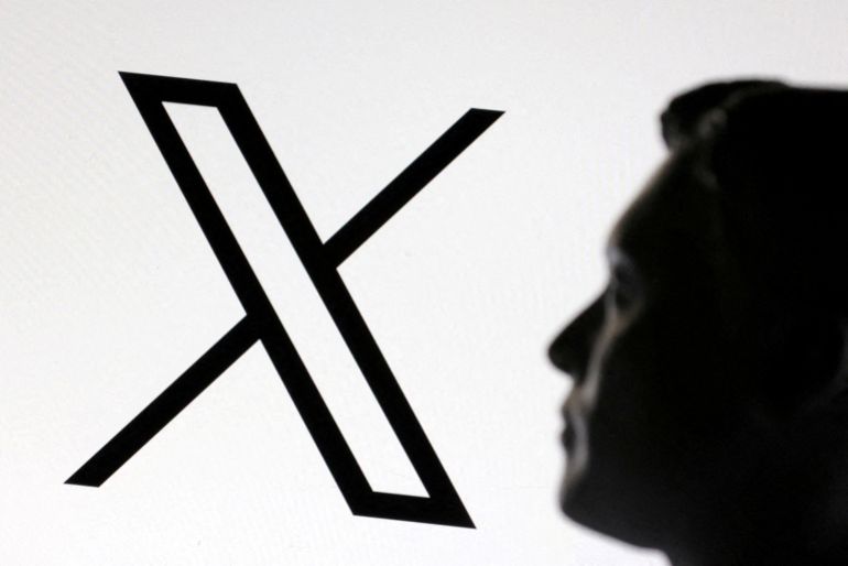 reuters_68f3b216-1760801302 FILE PHOTO: A 3D-printed miniature model of Elon Musk and the X logo are seen in this illustration taken January 23, 2025. REUTERS/Dado Ruvic/Illustration/File Photo