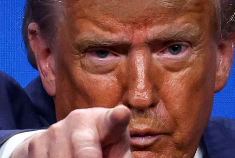 reuters_69f46799-1777624985 FILE PHOTO: U.S. President Donald Trump gestures during a press conference at a NATO summit in The Hague, Netherlands June 25, 2025. REUTERS/Yves Herman/File Photo
