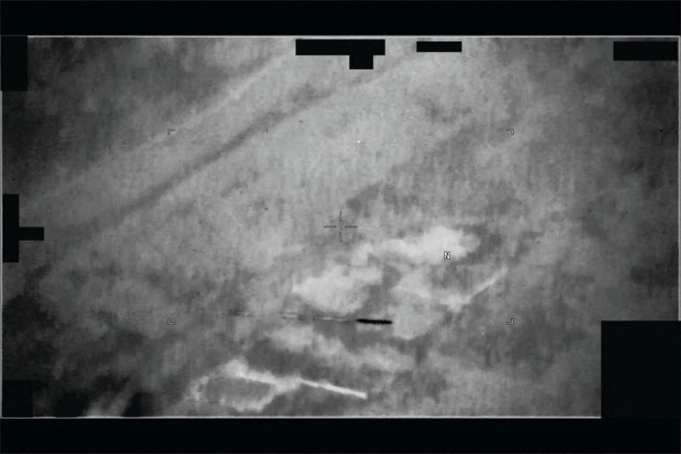 reuters_69fe2279-1778262649 An unidentified object captured in the Middle East in May 2022 is seen in this still image taken from video, as part of a series of documents of unidentified aerial phenomenon (UAP) released by the U.S. Defense Department on May 8, 2026. Department of Defense/Handout via REUTERS THIS IMAGE HAS BEEN SUPPLIED BY A THIRD PARTY