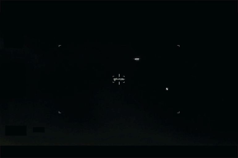 reuters_69fe229a-1778262682 An unidentified object reported by the U.S. Army in North America in 2026, is seen as part of a series of documents of unidentified aerial phenomenon (UAP) released by the U.S. Defense Department on May 8, 2026. Department of Defense/Handout via REUTERS THIS IMAGE HAS BEEN SUPPLIED BY A THIRD PARTY