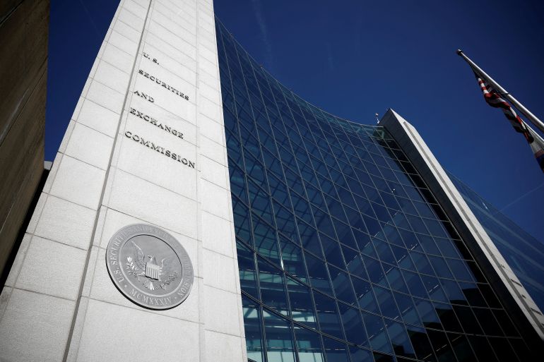 reuters_6a0eace7-1779346663 FILE PHOTO: The U.S. Securities and Exchange Commission (SEC) headquarters in Washington, DC, U.S., November 25, 2024. REUTERS/Benoit Tessier/File Photo