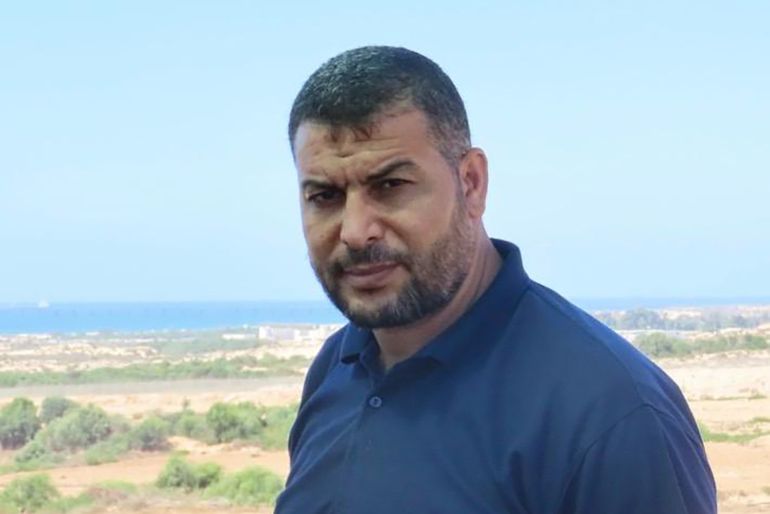 القيادي في كتائب القسام "عزالدين البيك"