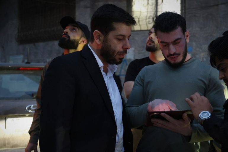 خبر تفكيك اجهزة الأمن السورية، اليوم الثلاثاء، خلية قالت وزارة الداخلية إنها تابعة لحزب الله اللبناني "سانا"