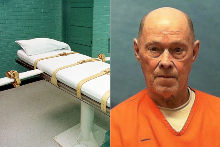 This undated and unlocated image obtained from the Flrodia Department of Corrections on April 30, 2026 shows death row inmate James Hitchcock. Florida man James Hitchcock, who has spent nearly 50 years on Death Row, is to be executed by lethal injection on April 30 for the murder of a 13-year-old girl. Hitchcock, 69, was convicted of the 1976 murder of Cynthia Driggers, his stepniece, and sentenced to death in 1977. Hitchcock, who maintains his innocence, is to be executed at 6:00 pm (2200 GMT) at the Florida state prison in Raiford. His nearly five decades on Death Row make him among the inmates who have spent the most time in prison awaiting execution in the United States.