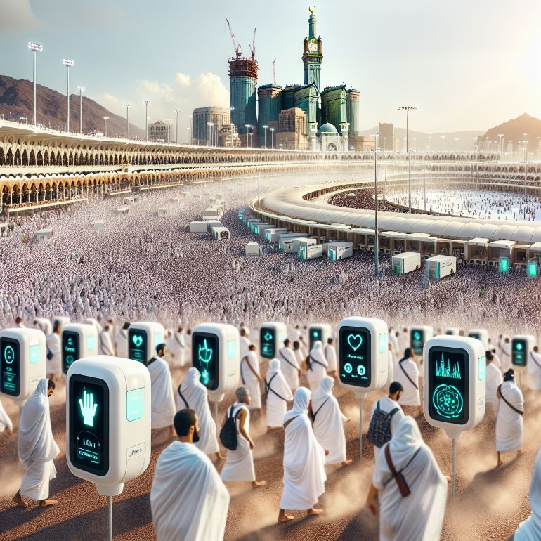shutterstock_2494725253-1778919407 health technology hajj