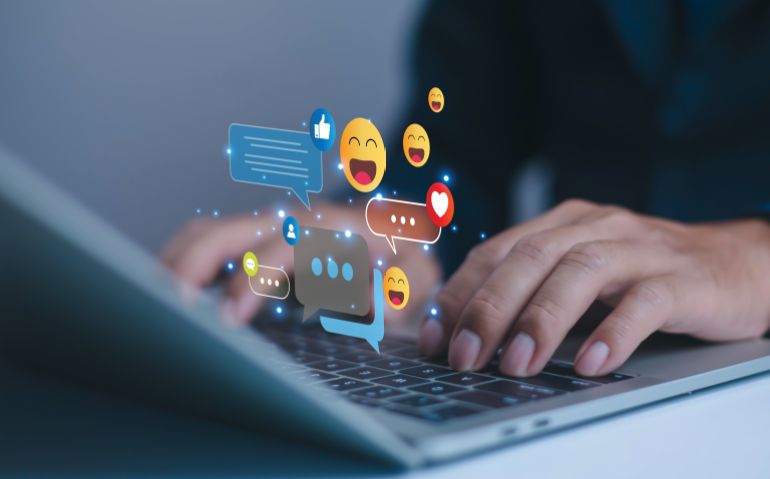 In this digital age, people use smartphones, laptops, and apps to access social media platforms that provide engaging content, creative posts, and strategic communications that drive marketing