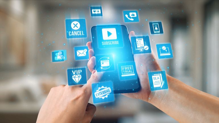 Concept of subscription services provides exclusive digital content. This model offers continuous access, enhancing subscription services with personalized experiences and benefits. Gist