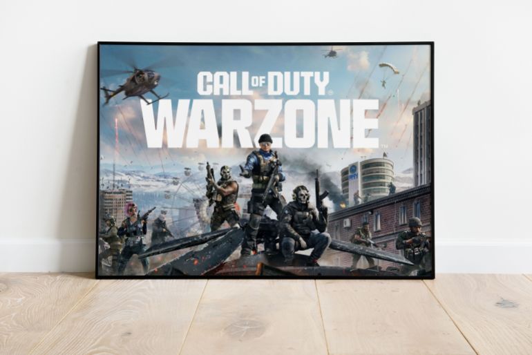 غلاف لعبة Call of Duty:warzone