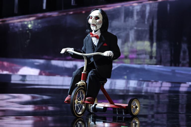002-1781006564 HOLLYWOOD, CA - JUNE 5: Billy the Puppet onstage during the “Summer Game Fest 2026” at Dolby Theatre on June 5, 2026 in Hollywood, California. (Photo by Frank Micelotta/Summer Game Fest via Getty Images)