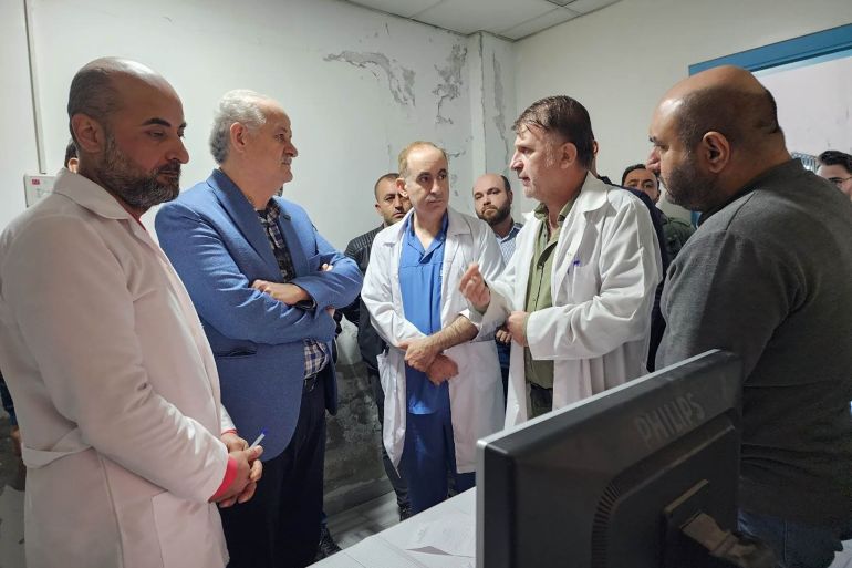 تابع مدير صحة اللاذقية الدكتور خليل آغا إعادة تشغيل جهاز الرنين المغناطيسي في مشفى الأطفال والتوليد، بعد إعادته إلى الخدمة مؤخراً، و ذلك عقب توقف دام عدة أشهر. محافظة اللاذقية (المعرف الرسمي للمحافظة