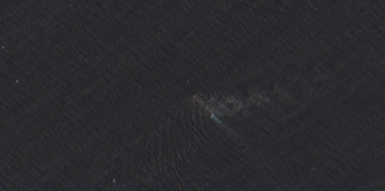 6-1780839103 صورة قمر صناعي للسفينة الهجومية البرمائية الأمريكية "يو إس إس تريبولي" (USS Tripoli) في بحر العرب 26 أبريل/ نيسان الماضي (سينتينال-2)