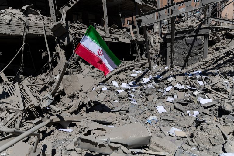 698789cabf-1780846383 TEHRAN, IRAN - 2026/04/07: An information and communication technology building at Sharif University of Technology was damaged by a U.S.- Israeli airstrike in western Tehran. (Photo by Sobhan Farajvan/Pacific Press/LightRocket via Getty Images)
