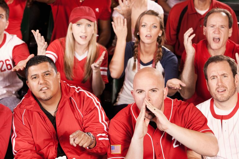 Fans: Angry Fans Boo the Play by seanlockephotography @ادوبي ستوك