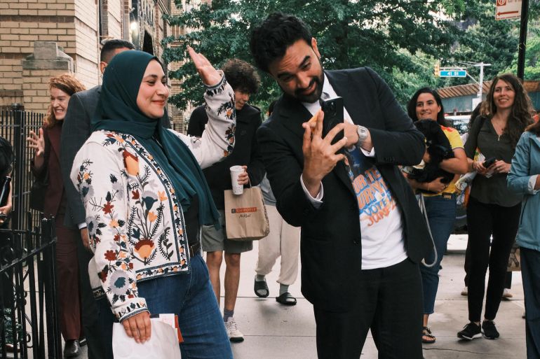 أول فلسطينية مسلمة.. عبير قواس تكتسح الانتخابات التمهيدية للحزب الديمقراطي لمجلس شيوخ ولاية نيويورك - المصدر: حسابها عبر الانستغرام