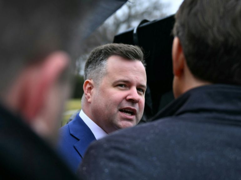 afp_6a1f526e09d7-1780437614 (FILES) Bill Pulte, Director of the Federal Housing Finance Agency, speaks to reporters outside the West Wing of the White House in Washington, DC, on January 9, 2026.